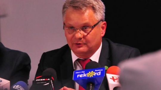 Mirosław Maliszewski - rozmowa w studiu lokalnym Radia Rekord