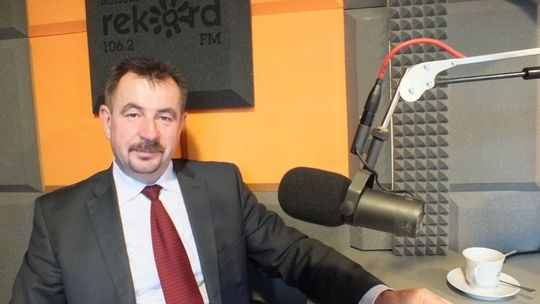 Mirosław Ślifirczyk - rozmowa w studiu lokalnym Radia Rekord