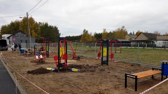 Mirów. Nowe siłownie terenowe