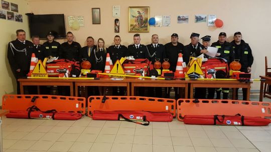 Mirów. Nowy sprzęt dla OSP