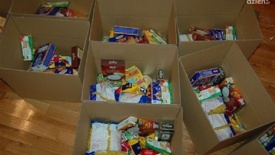 Mirów. Od środy wydawane będą paczki żywnościowe
