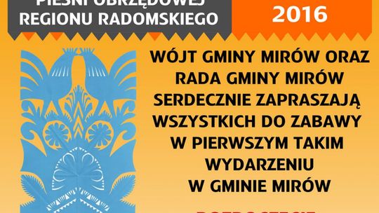 MIRÓW. Przegląd Ludowej Pieśni Obrzędowej