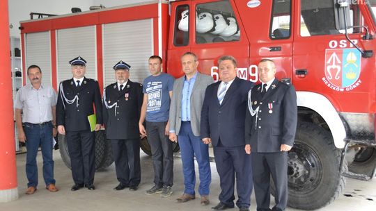 MIRÓW. Wóz pożarniczy dla OSP