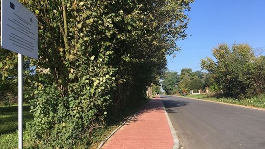 Mirów. Zmodernizowano dwie drogi gminne