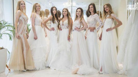 Miss Polonia 2018. Finalistki w sukniach ślubnych