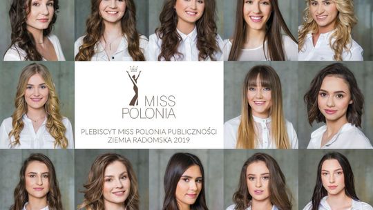 Miss Polonia 2019. Wybierz Miss Publiczności