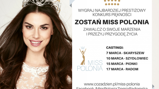 MISS POLONIA - castingi