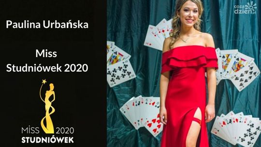 Miss Studniówek 2020. Paulina Urbańska z tytułem