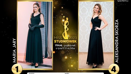 MISS STUDNIÓWEK 2023: Kto zdobędzie tytuł II V-ce Miss?