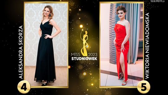 Miss Studniówek 2023: ruszyło ostatnie głosowanie ćwierćfinałowe!