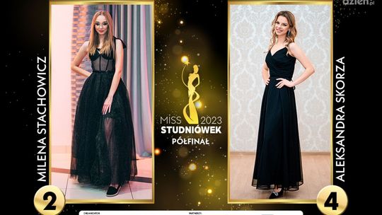 MISS STUDNIÓWEK 2023: Wystartował drugi półfinał!