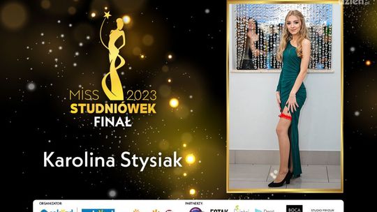 Miss Studniówek 2023. Znamy pierwszą finalistkę!