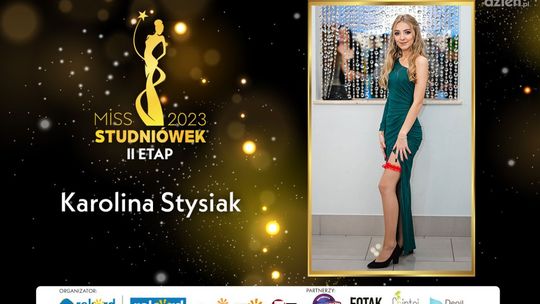 Miss Studniówek 2023. Znamy trzecią półfinalistkę!
