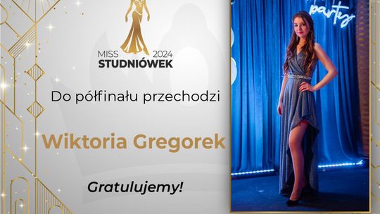 Miss Studniówek 2024: Znamy trzecią półfinalistkę!