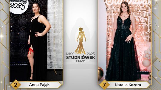 Miss Studniówek 2025: Rusza drugi ćwierćfinał!