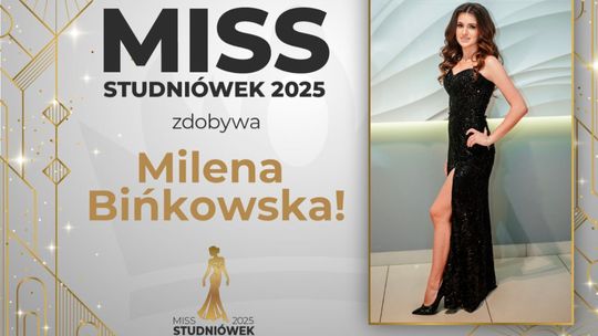 Miss Studniówek 2025: To ona została miss! 