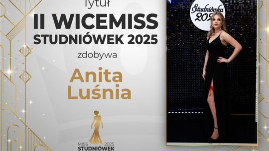Miss Studniówek 2025: Wybraliście drugą vicemiss!