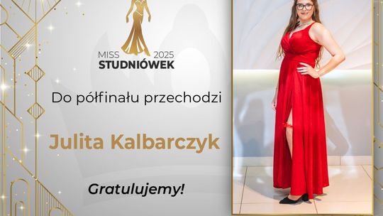 Miss Studniówek 2025: Znamy ostatnią półfinalistkę!
