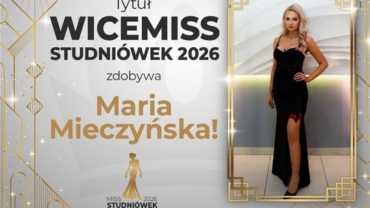 Miss studniówek 2026: Znamy pierwszą Vice Miss!