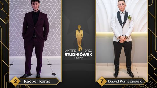 Mister Studniówek 2024: Kto przejdzie dalej?