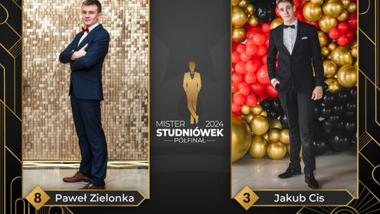 Mister Studniówek 2024: Kto przejdzie do finału?