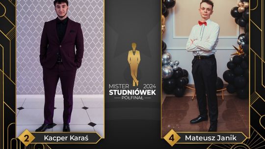 Mister Studniówek 2024: Kto przejdzie do finału?