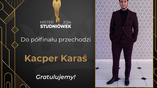 Mister Studniówek 2024: Kto przeszedł do półfinału?