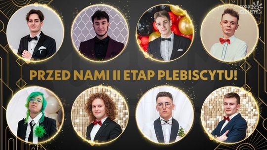 Mister Studniówek 2024: Kto znalazł się w drugim etapie?