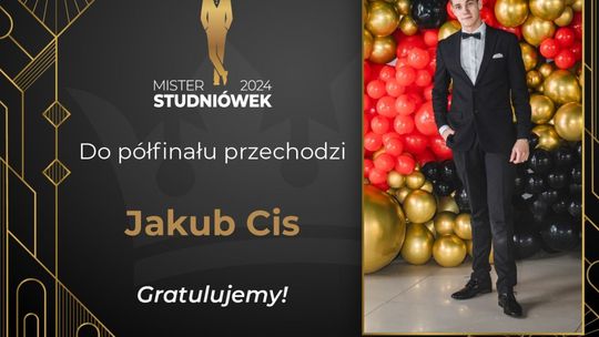 Mister Studniówek 2024: Ostatni półfinalista