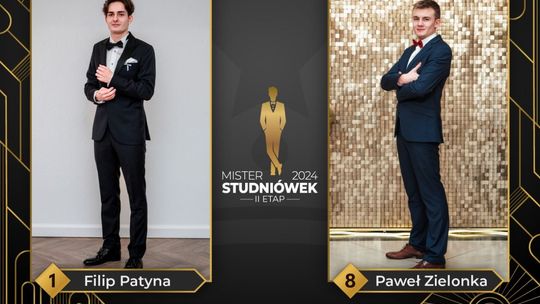 Mister Studniówek 2024: Pierwsza para ćwierćfinału!