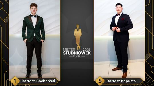 Mister Studniówek 2025: Czas na finał! Kto wygra?