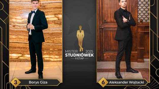 Mister Studniówek 2025: Kto awansuje do półfinału?