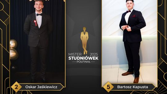 Mister Studniówek 2025: Kto powalczy w finale?
