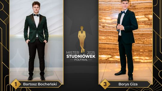 Mister Studniówek 2025: Kto przejdzie do finału?