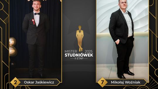 Mister Studniówek 2025: Kto przejdzie do półfinału?
