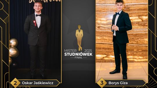 Mister Studniówek 2025: Kto zostanie drugim vicemisterem?