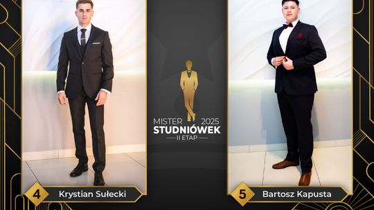 Mister Studniówek 2025: Przed nami ostatni ćwierćfinał