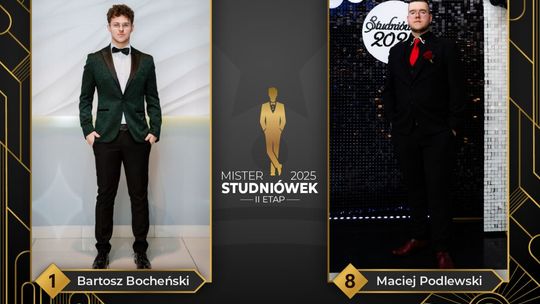 Mister Studniówek 2025: Wystartował pierwszy ćwierćfinał!