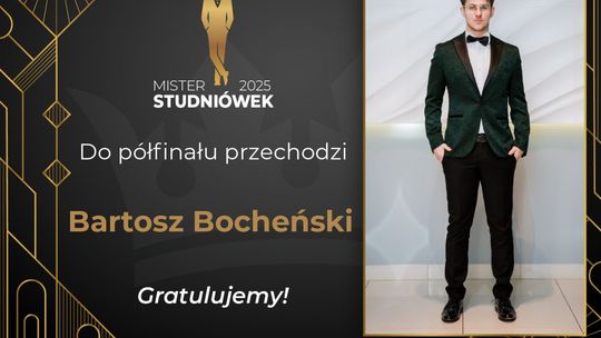 Mister Studniówek 2025: Zwycięzca pierwszego ćwierćfinału!