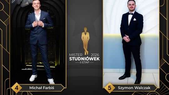 Mister studniówek 2026. Ruszył czwarty ćwierćfinał!