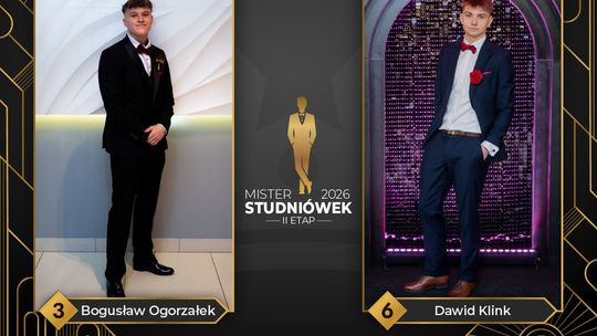 Mister studniówek 2026. Ruszył drugi ćwierćfinał!