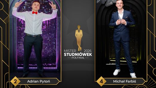 Mister studniówek 2026. Ruszył drugi etap półfinału!