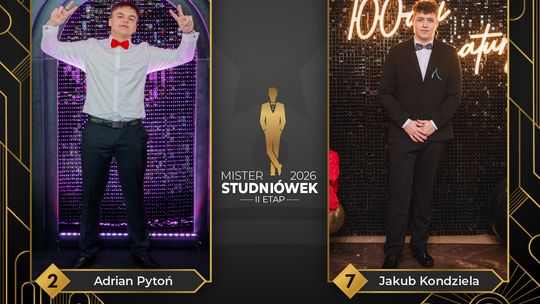 Mister studniówek 2026. Ruszył trzeci ćwierćfinał!