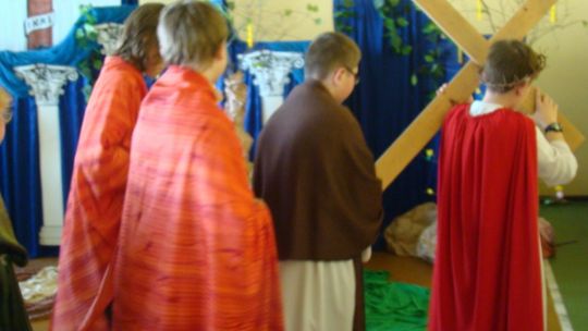 Misterium Męki Pańskiej w PSP 4