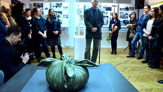 Mistrz i jego ucznnice zaprezentowali się w "Łaźni"