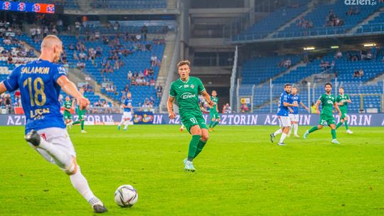 Mistrz Polski Lech Poznań niedzielnym przeciwnikiem Radomiaka Radom
