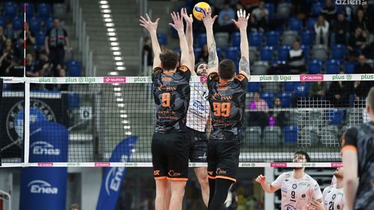 Mistrz Polski nie dał szans Enei Czarnym Radom