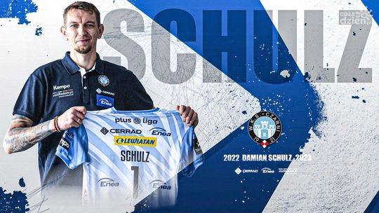 Mistrz świata, Damian Schulz dołączył do Cerradu Enei Czarnych Radom! 