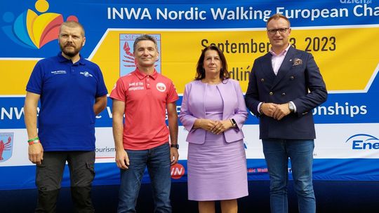 Mistrzostwa Europy w Nordic Walking w Piastowie