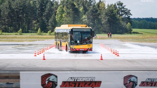 Mistrzostwa kierowców warszawskich autobusów